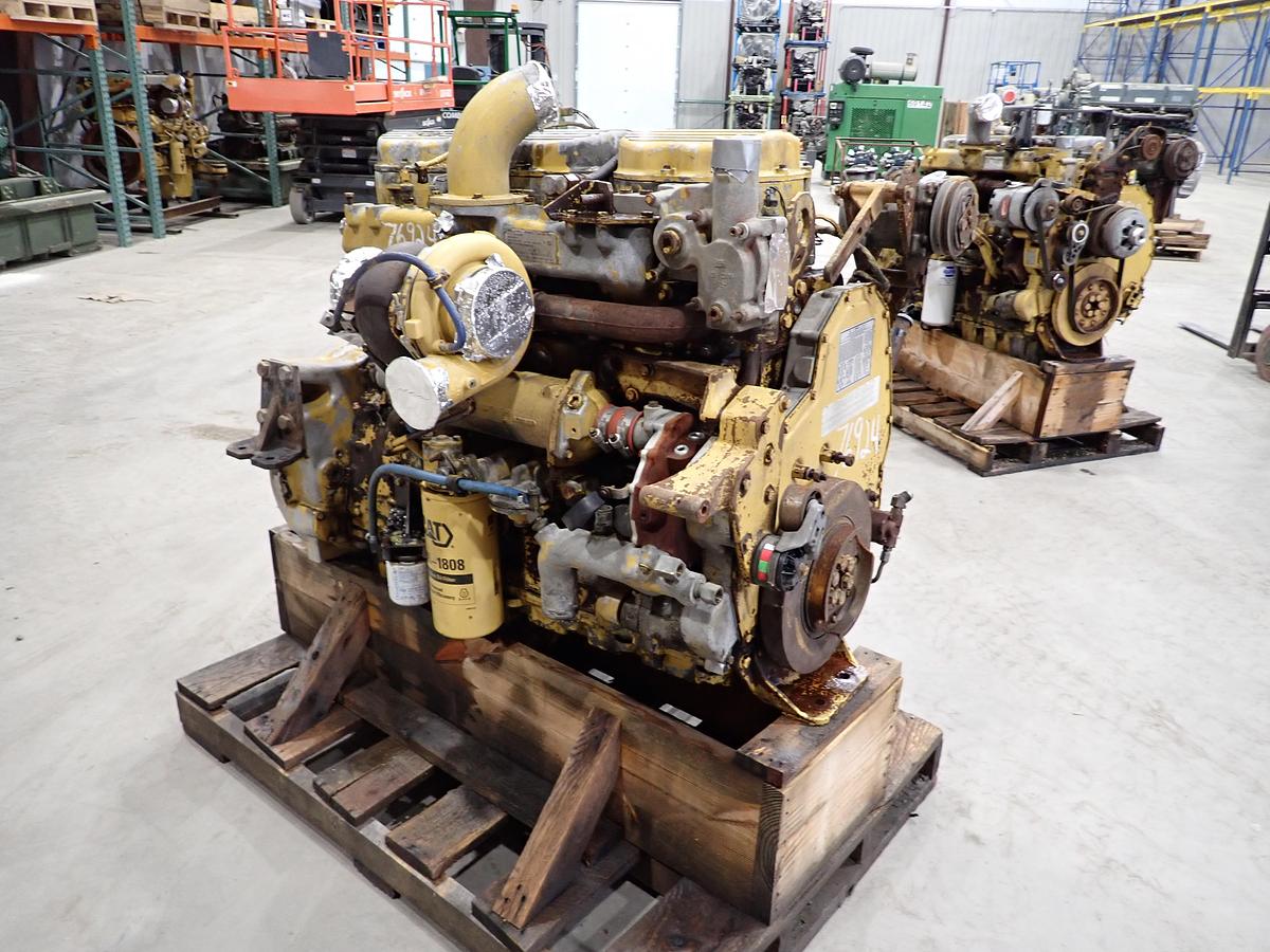 Used 1999 CAT C12 Diesel Engine 