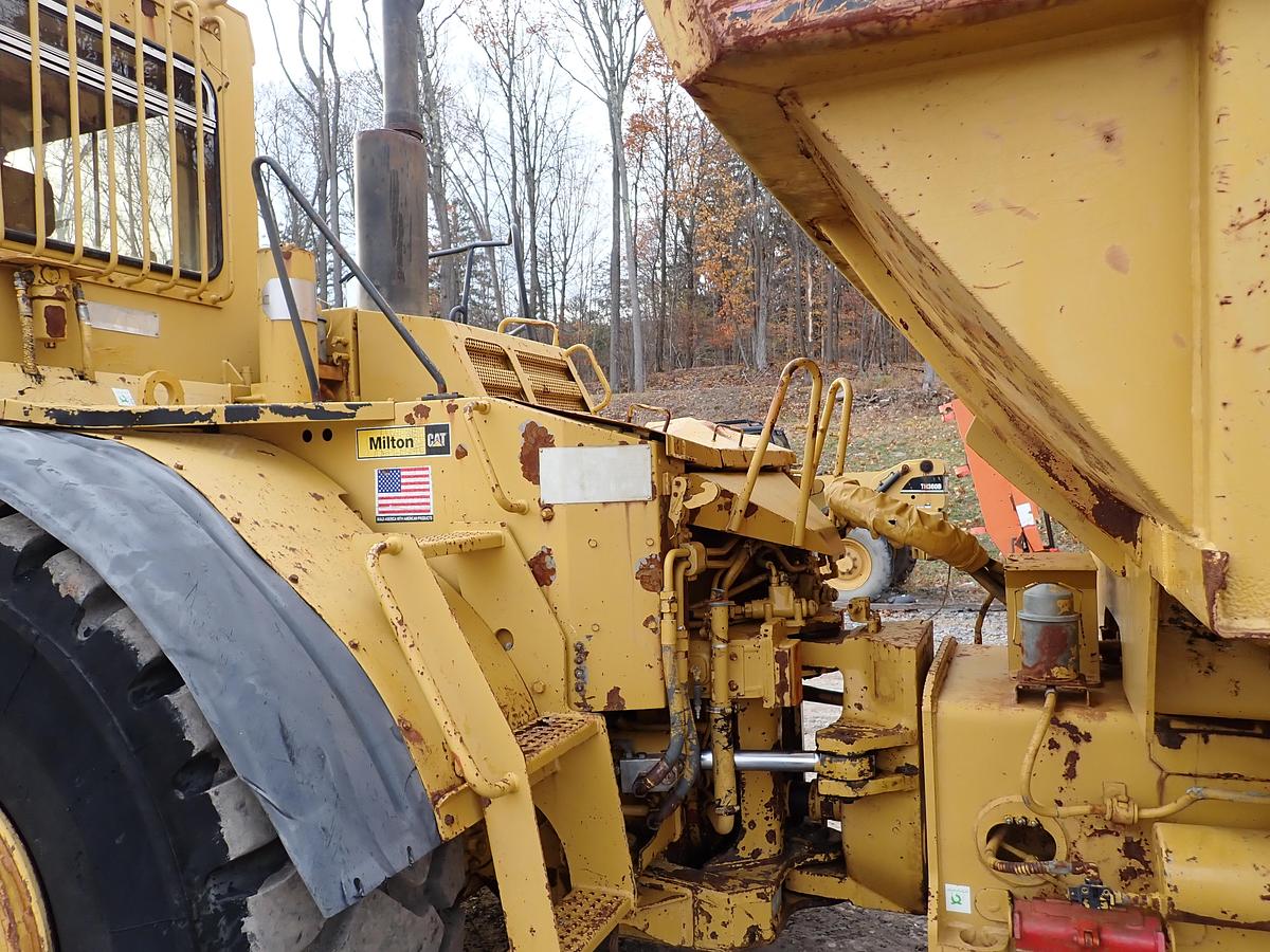 Used 1995 CAT D25D 25 Ton Articulated Haul Truck