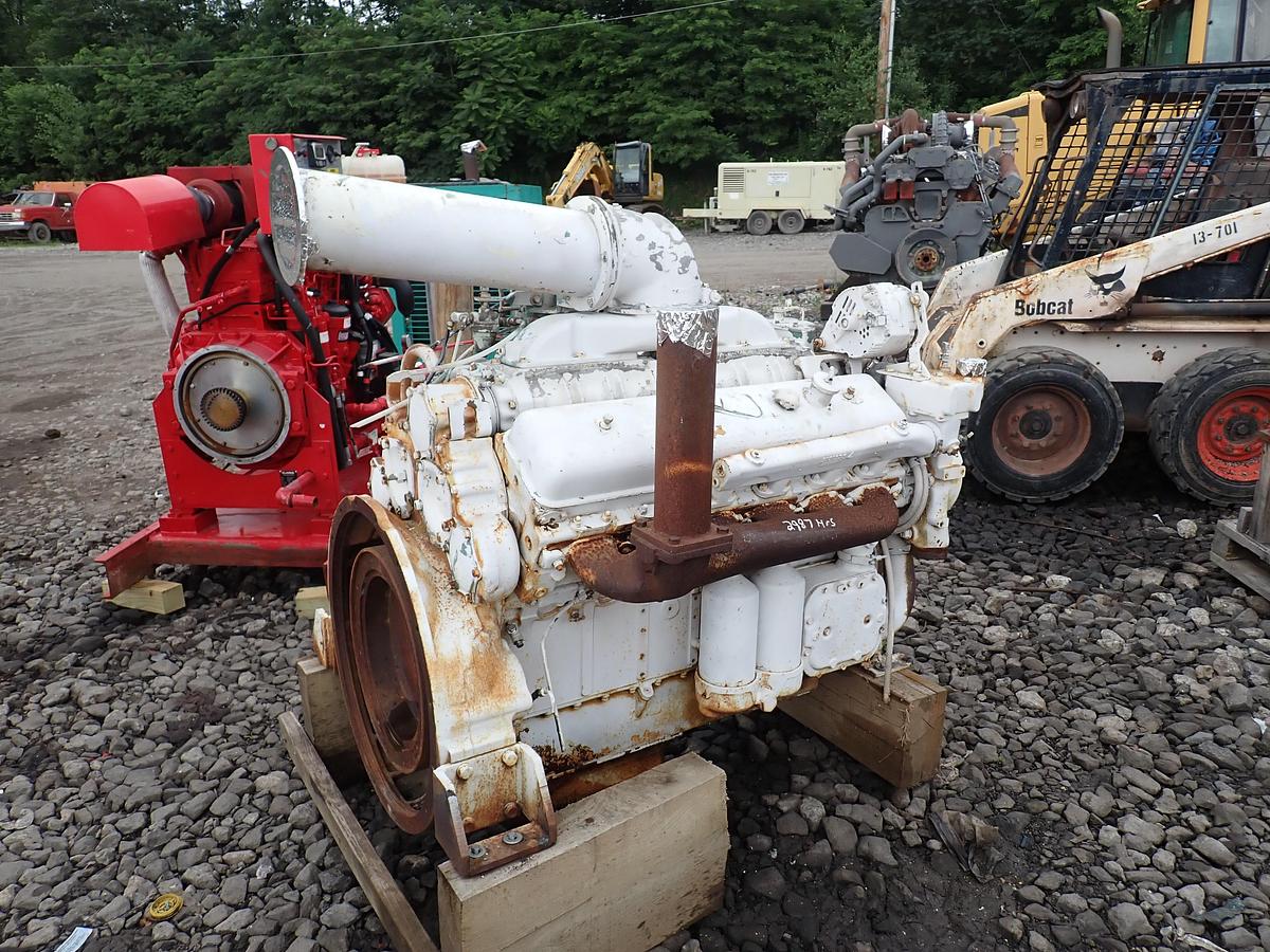 Used Detroit Diesel 12V71 Engine 7123-7000