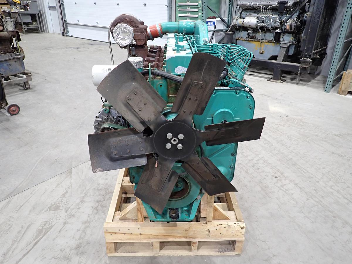 Used 2002 Cummins 6CTA 8.3 Diesel Engine 418 HOURS