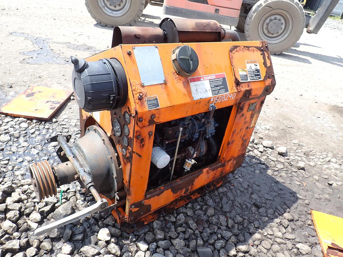 Used Kubota V3600-T-ET02