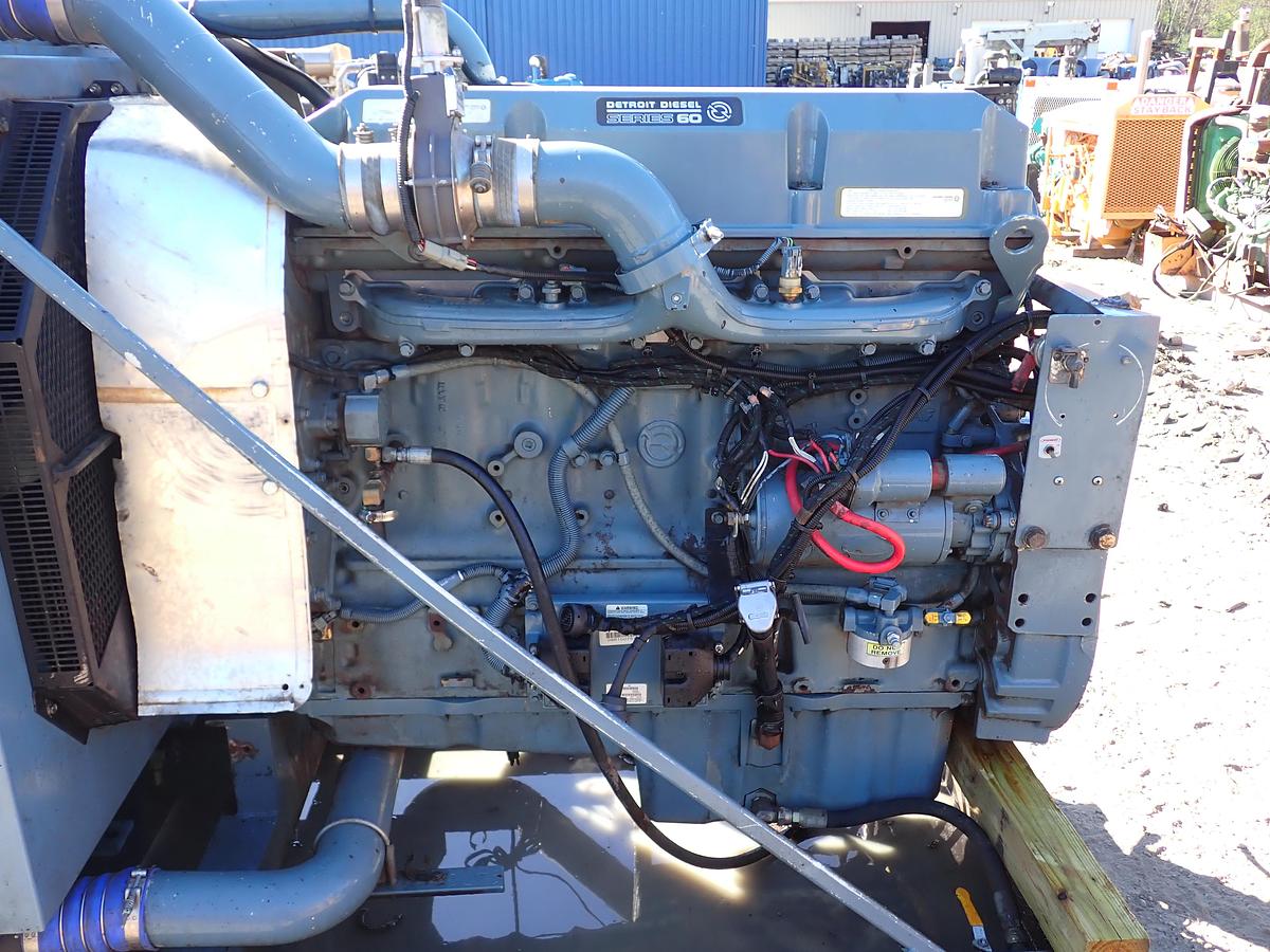 Used 2008 Detroit Diesel 14 Liter 685 HP Industrial Power Unit
