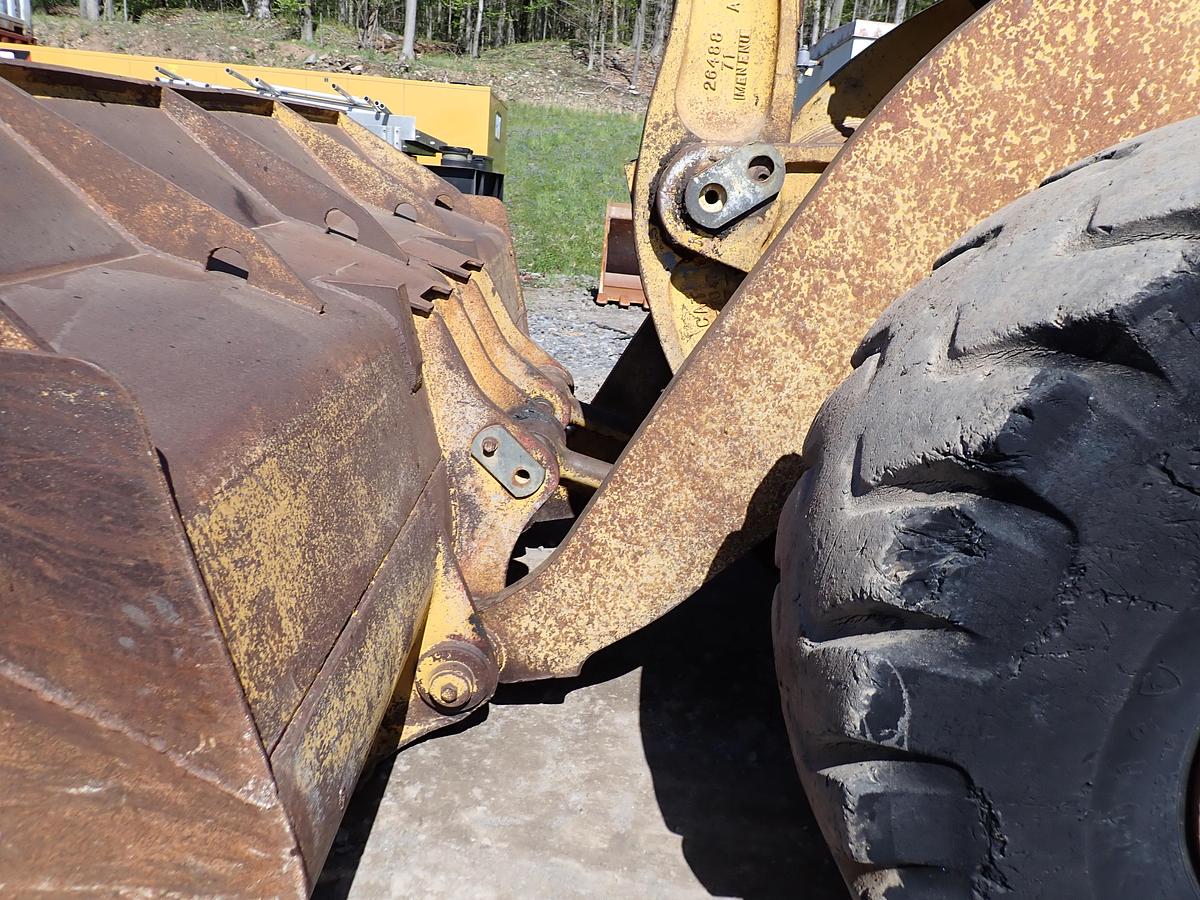 Used 1984 CAT 980C Wheel Loader