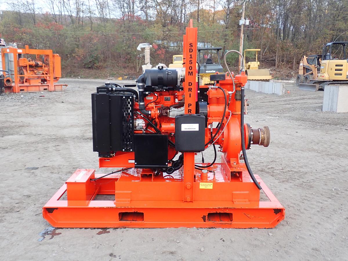 Used 2023 Godwin SD150M 6" Water Pump 118 HOURS!