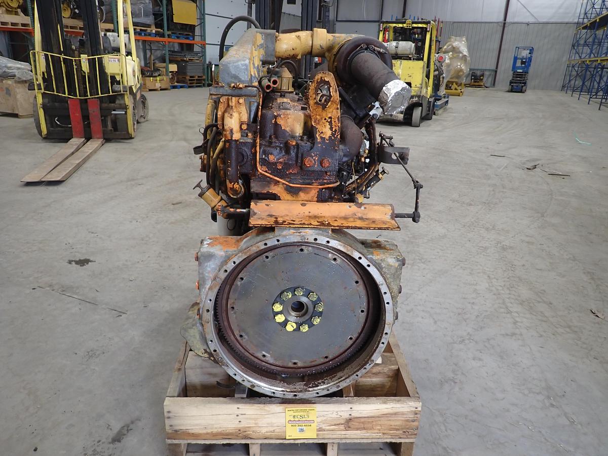 Used 1987 CAT 3306 DITA Diesel Engine 76K MILES!