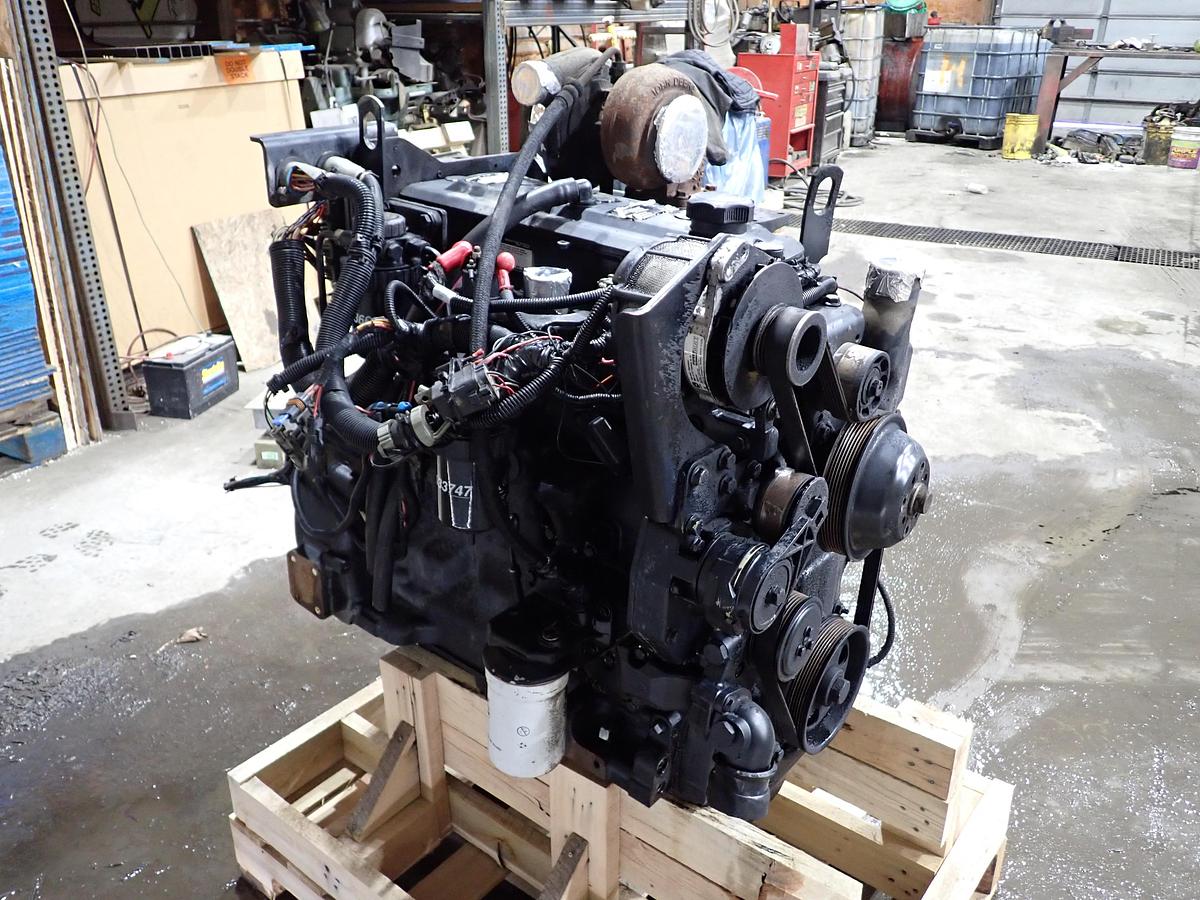 Used John Deere 4045HF475 Diesel Engine CORE