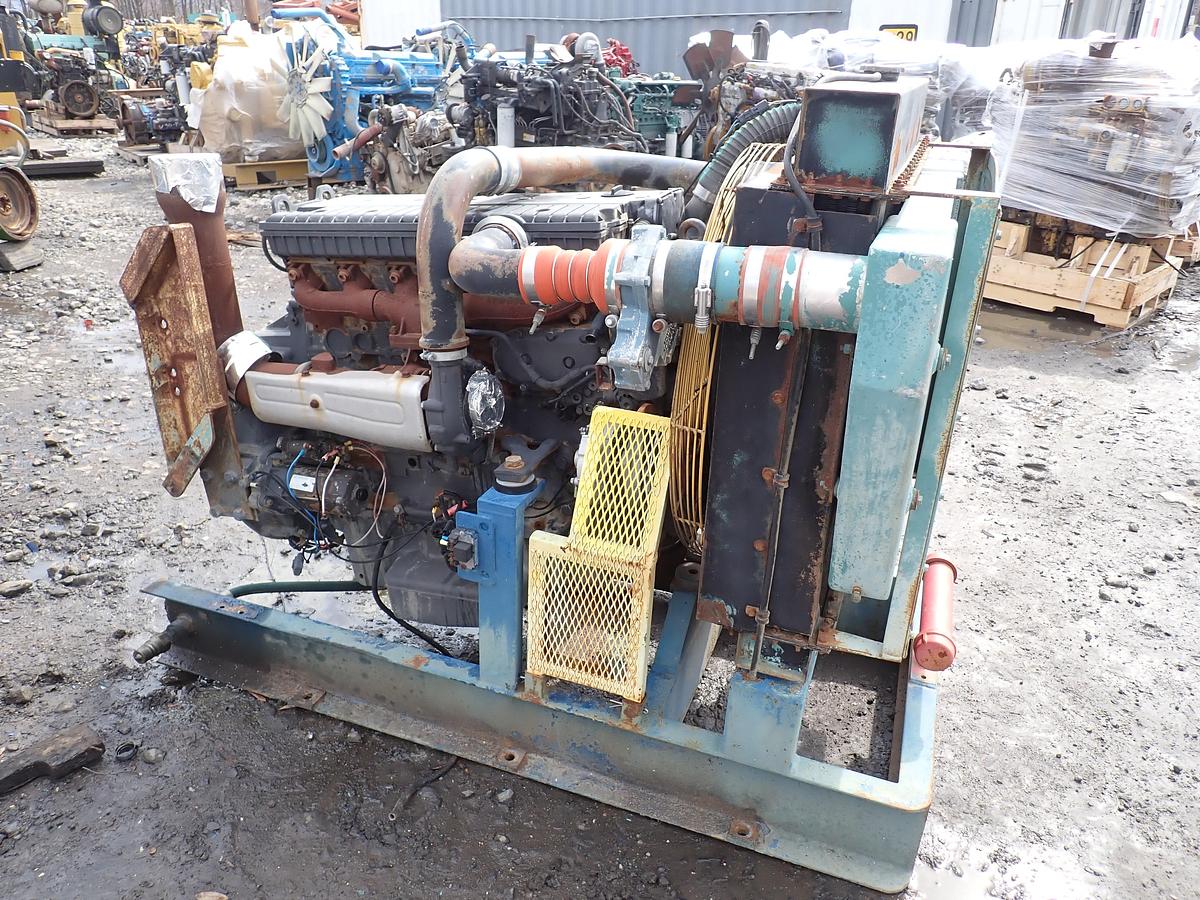 Used 2008 Mercedes OM926LA Turbo Diesel Engine 322 HP