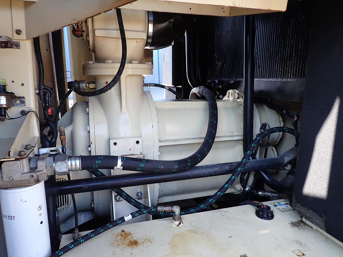 Used 2012 Doosan HP1600 1600 CFM Air Compressor TIER 3