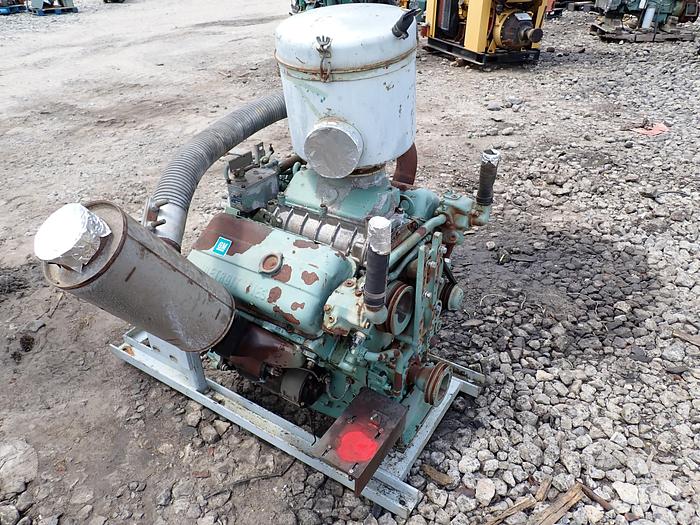 Used Detroit Diesel 6V53N LOW HOUR Engine 5063-5000