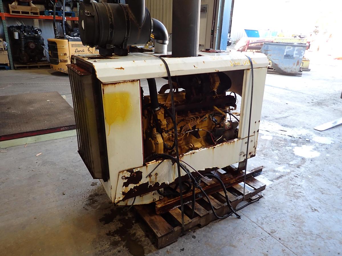 Used John Deere 6068TF150 Turbo Diesel Engine POWER UNIT!