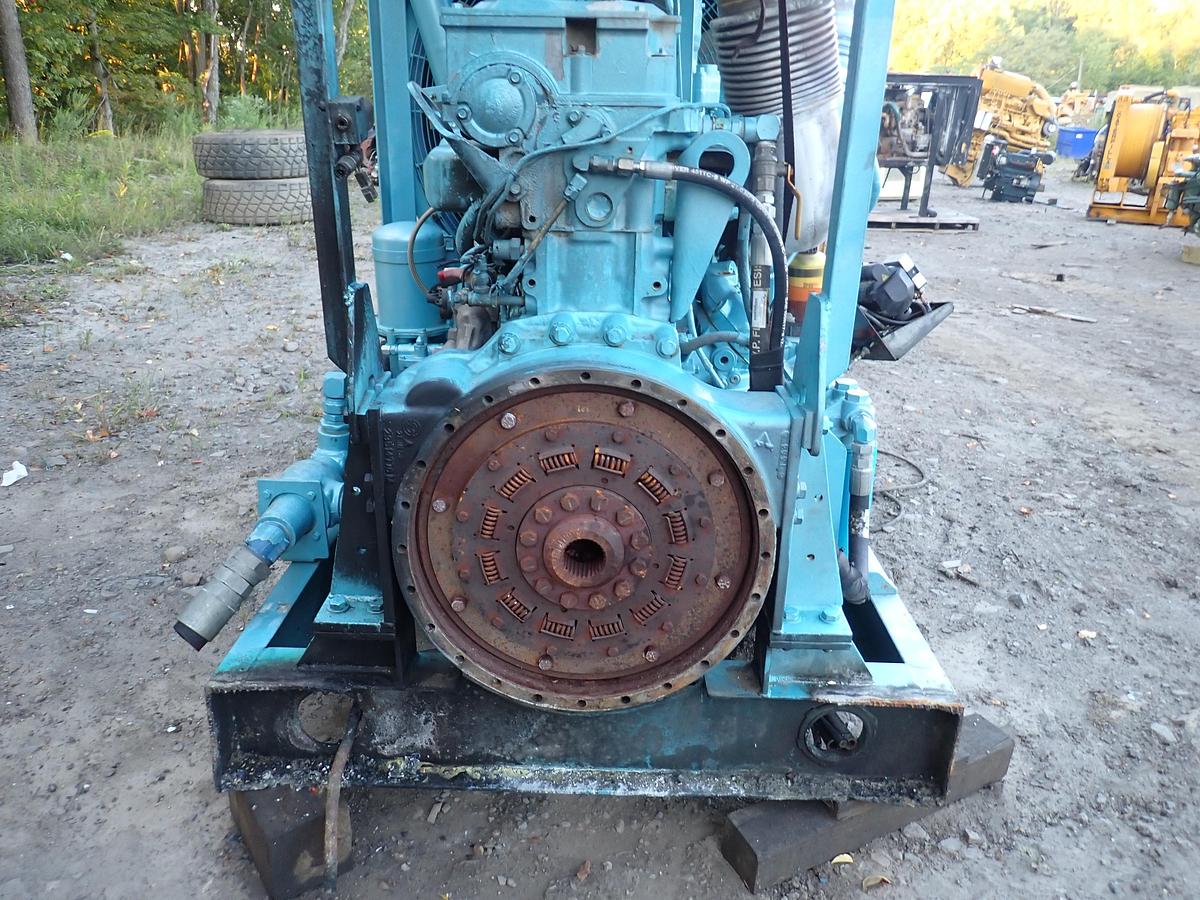 Used 2004 Detroit Diesel 14 Liter 665 HP Industrial Engine POWER UNIT!