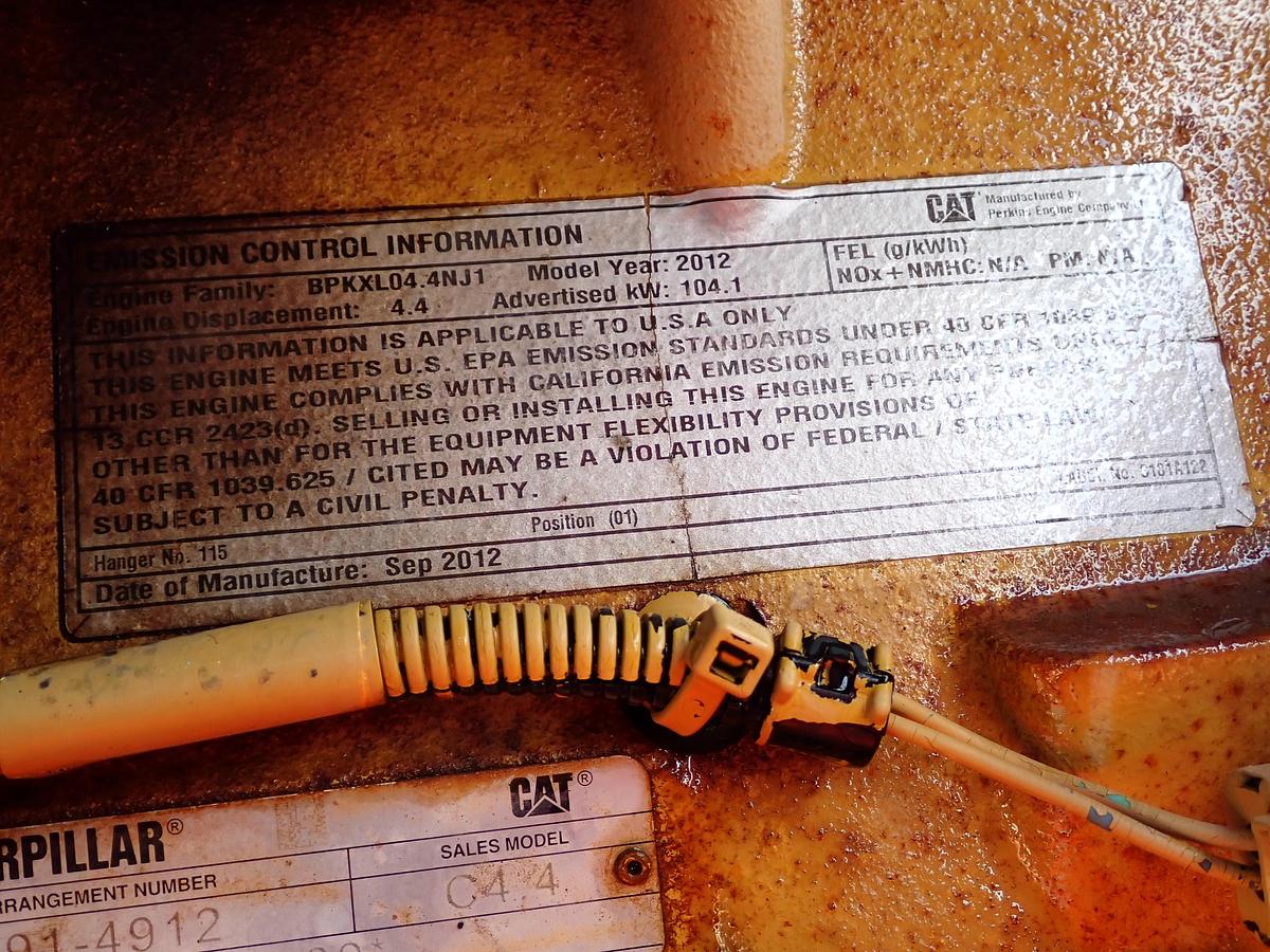 Used 2013 Gorman Rupp PA10A60 10" Water Pump