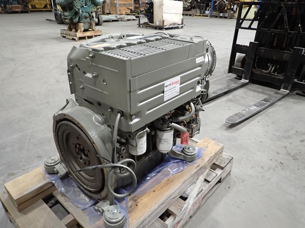 Deutz BF4L2011 Diesel Engine FACTORY REMAN!
