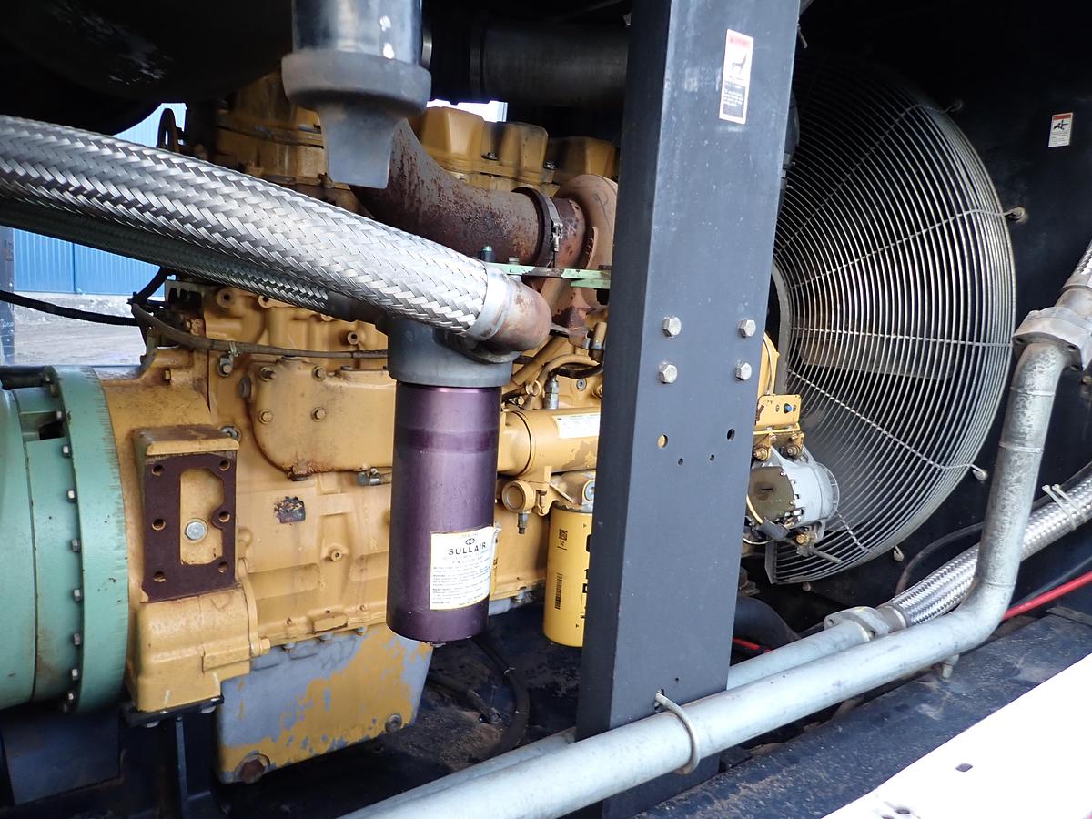 Used 2006 Sullair 1150XHA 350 PSI Air Compressor CAT DIESEL