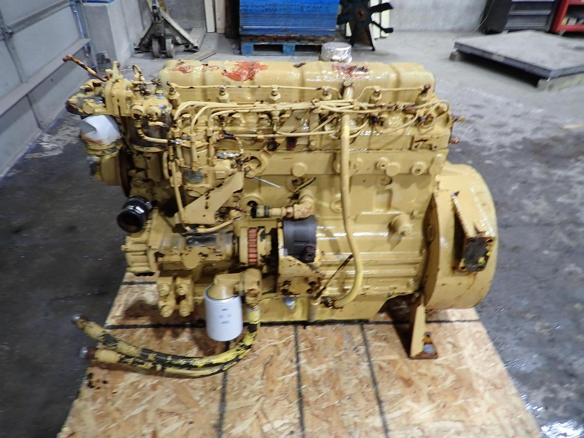 Used Perkins 6.354 Diesel Engine TC13645N
