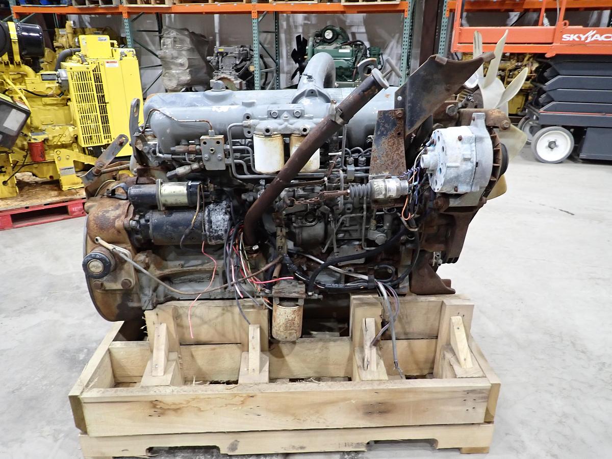 Used 1990 Ford 6.6 Liter Diesel Engine 170 HP 