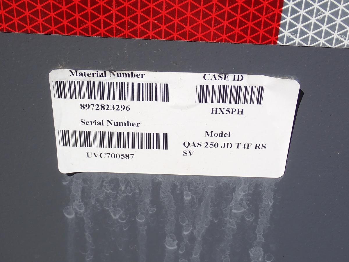 2024 Atlas Copco QAS250 Generator Set UNUSED FACTORY WARRANTY!