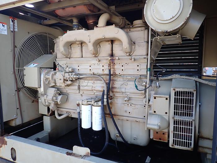 Used 1990 Cummins NT855-G6 250 KW Generator 1198 HOURS!