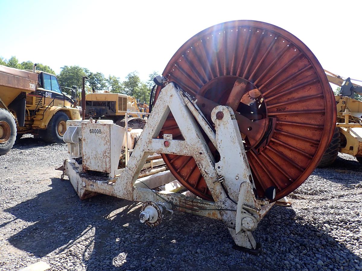 Used 1989 Pengo REEL TRAILER