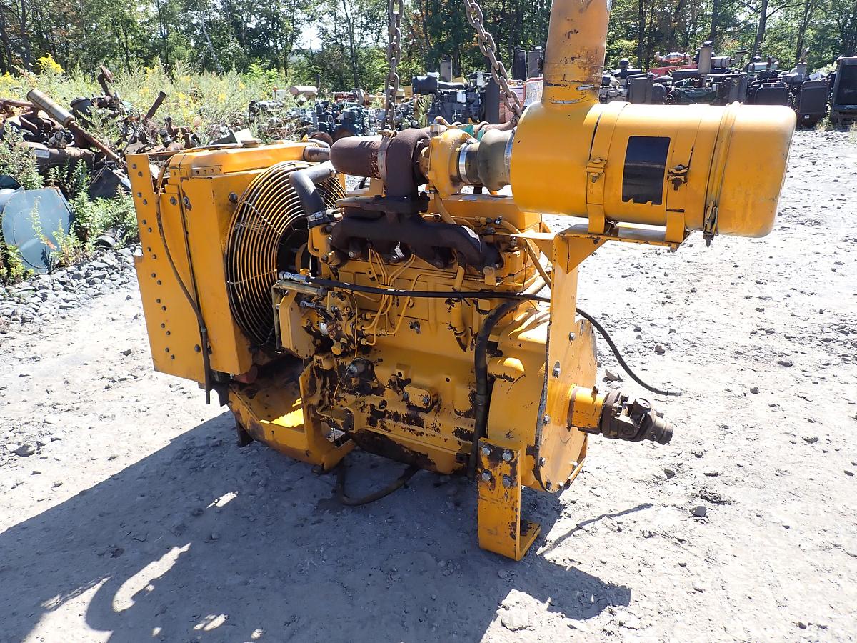 Used 1998 John Deere 4045TF150 Diesel Engine