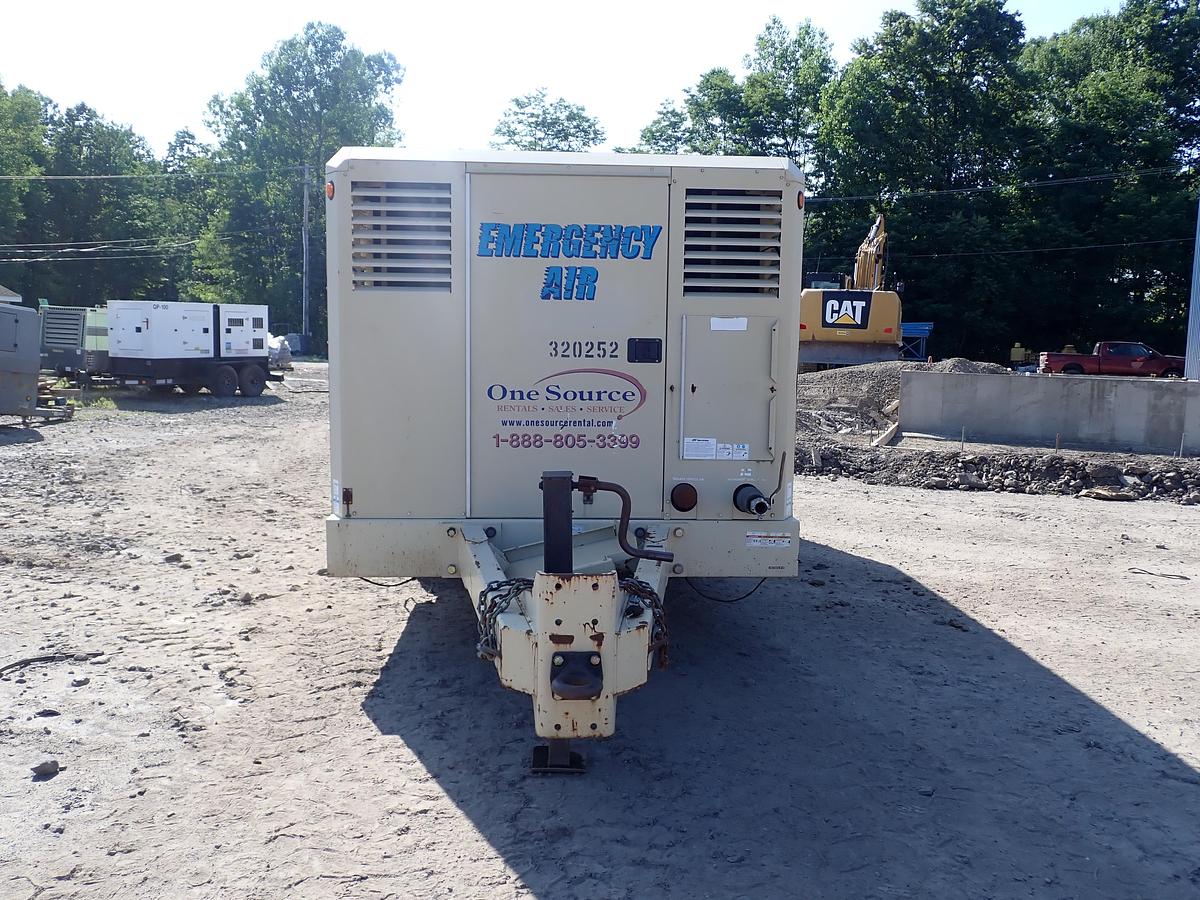 Used 2010 Doosan HP1600 1600 CFM Air Compressor