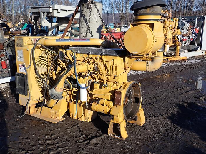 Used 2008 CAT C13 440 HP Diesel Engine 2160 HOUR POWER UNIT A/R 241-3804