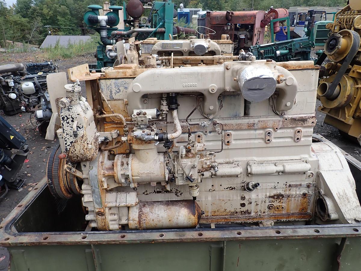 Used 1984 Cummins NHC250