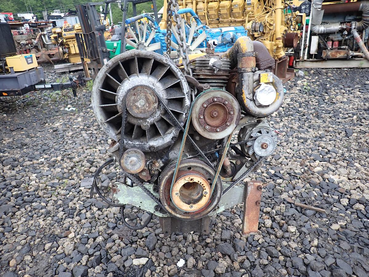 Used Deutz BF6L913 Turbo Diesel Engine 