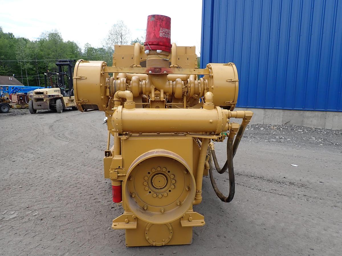 Refurbished 1998 CAT 3508 Diesel Engine REBUILT 4W-0281