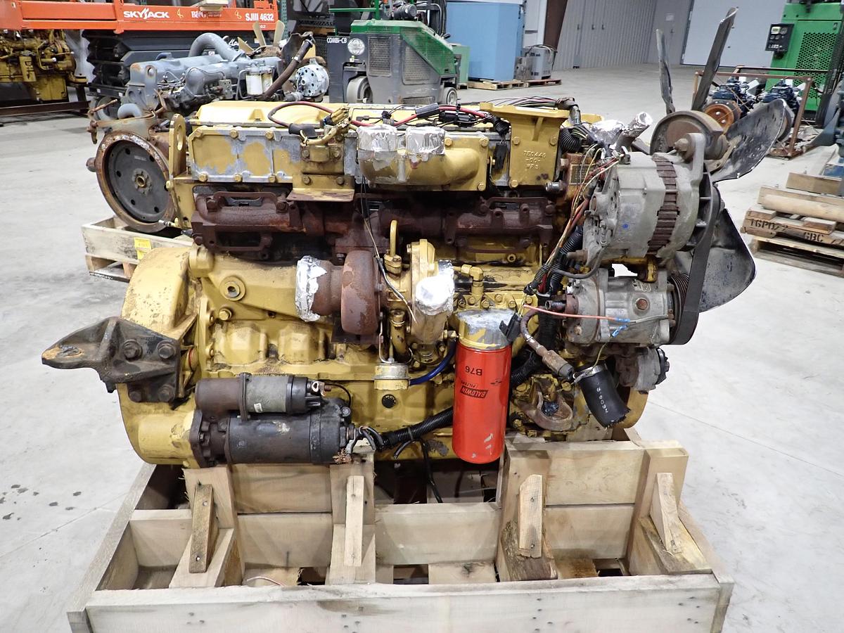 Used CAT 3116 Diesel Truck Engine 250 HP CAT REMAN