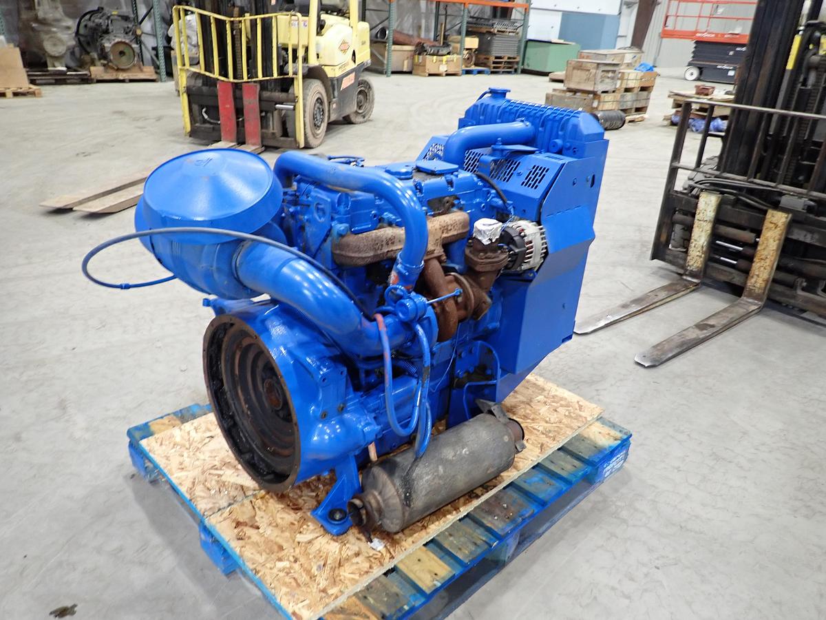 Used Perkins 1104C-44T Diesel Engine POWER UNIT LOW HOURS