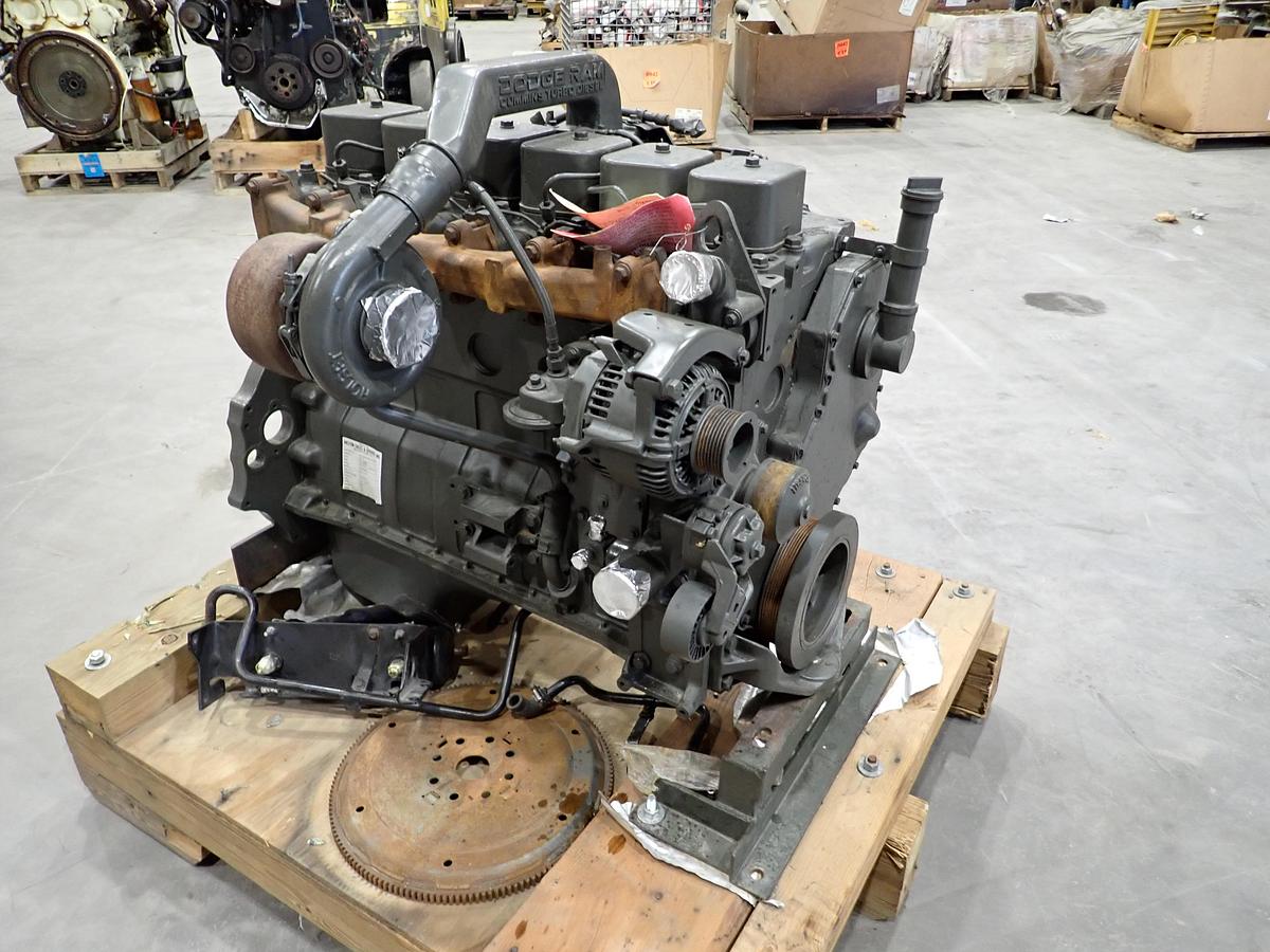Refurbished REBUILT 1990 Cummins 6BT 5.9 Diesel Engine DODGE TRUCK