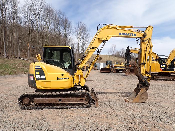 Used 2008 Komatsu PC88MR-8