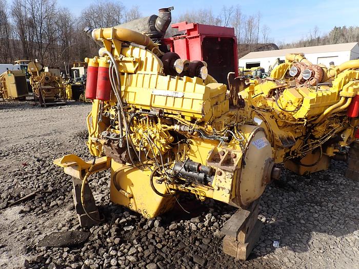 Used 2006 Cummins QST30 Diesel Engine CPL 191 