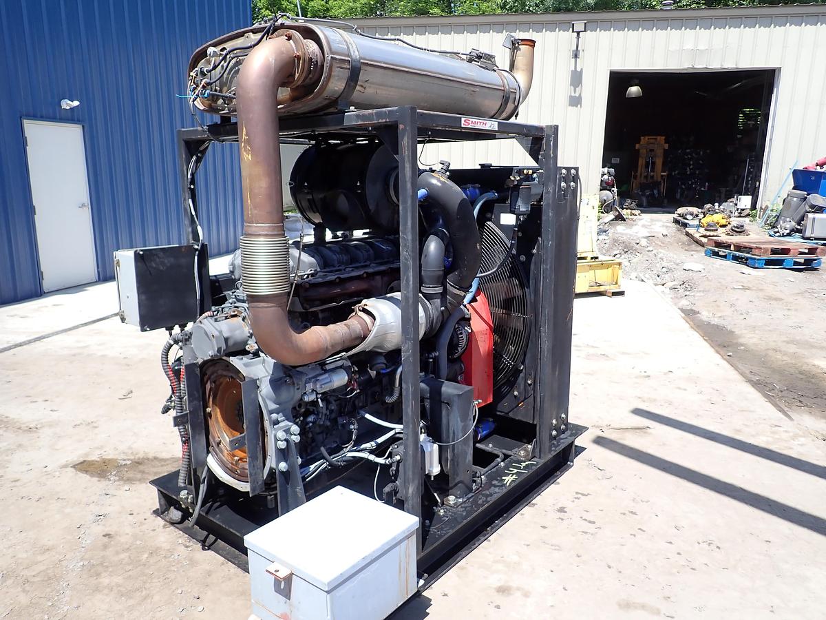 Used 2013 Mercedes OM460LA.E3B Diesel Engine POWER UNIT