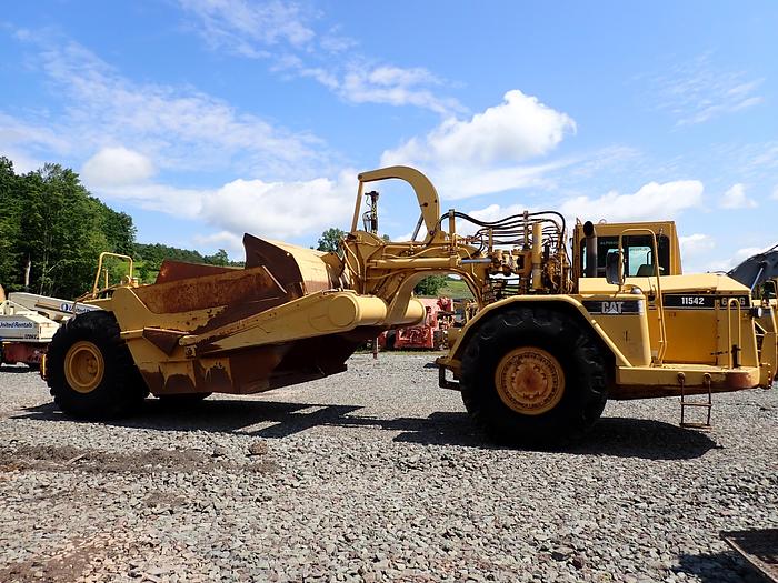 Used 2001 CAT 621G Motor Scraper