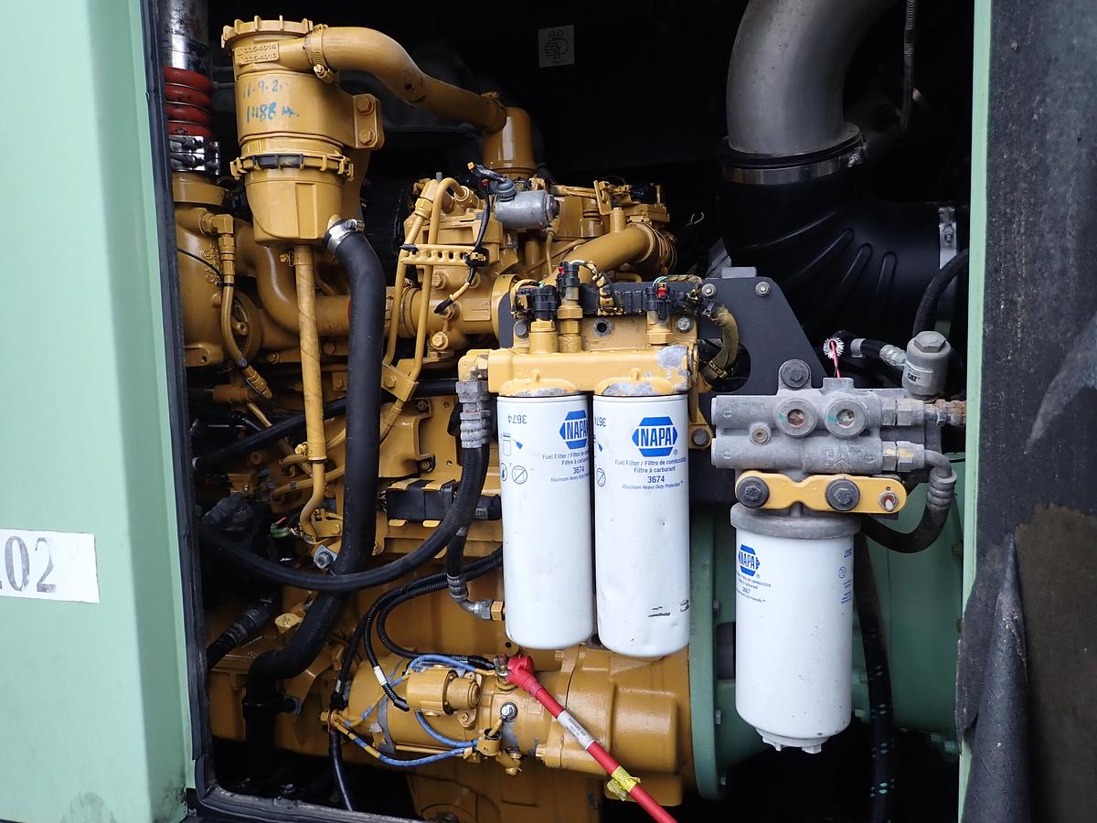 Used 2015 Sullair 1050C AF 1050 CFM Air Compressor 