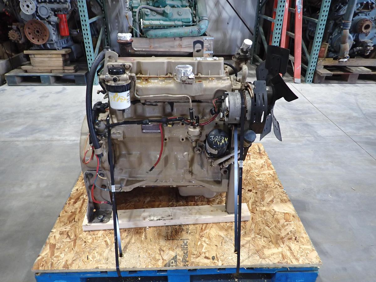 Used John Deere 4039DF001 Diesel Engine