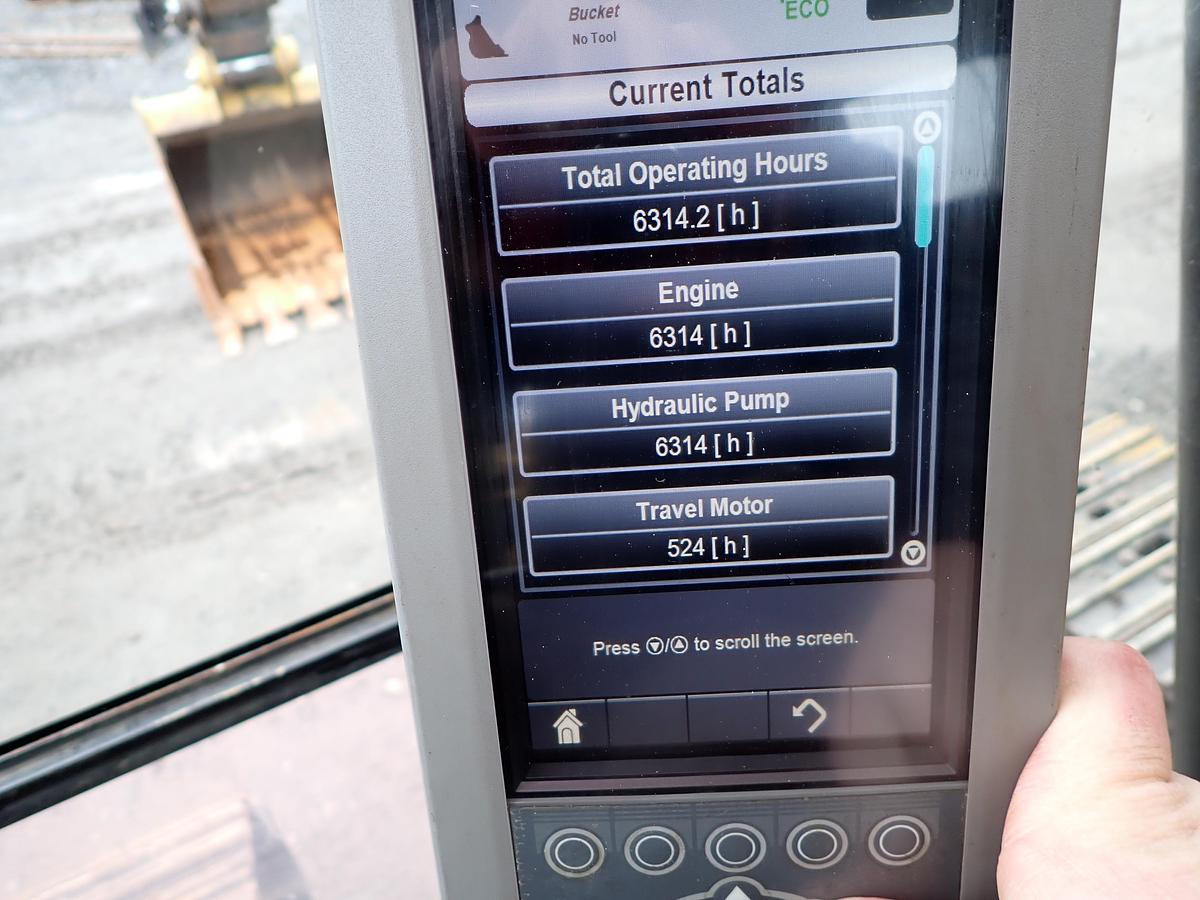 Used 2016 CAT 316FL Hydraulic Excavator