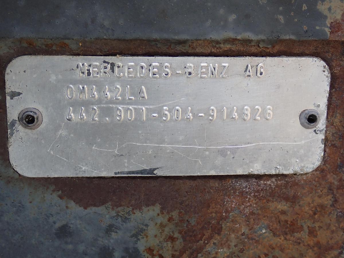 Used Mercedes OM442LA Diesel Engine