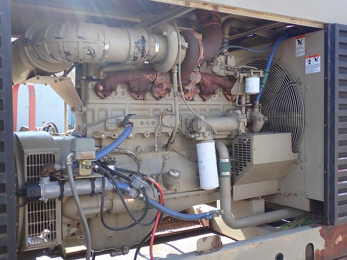 Used 1990 Cummins NT855-G6 250 KW Generator Set