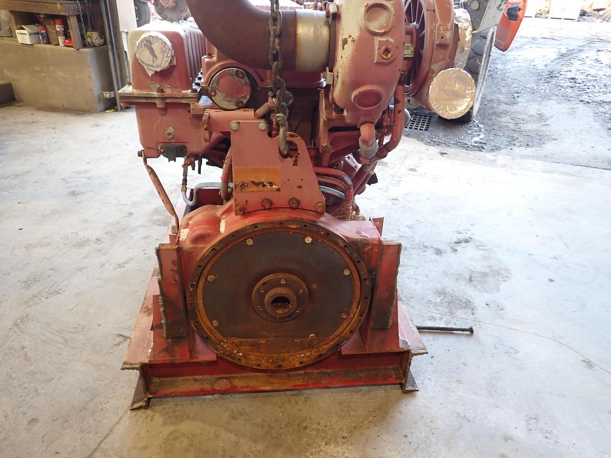 Used 2004 Detroit Diesel 14 Liter Marine Engine CORE
