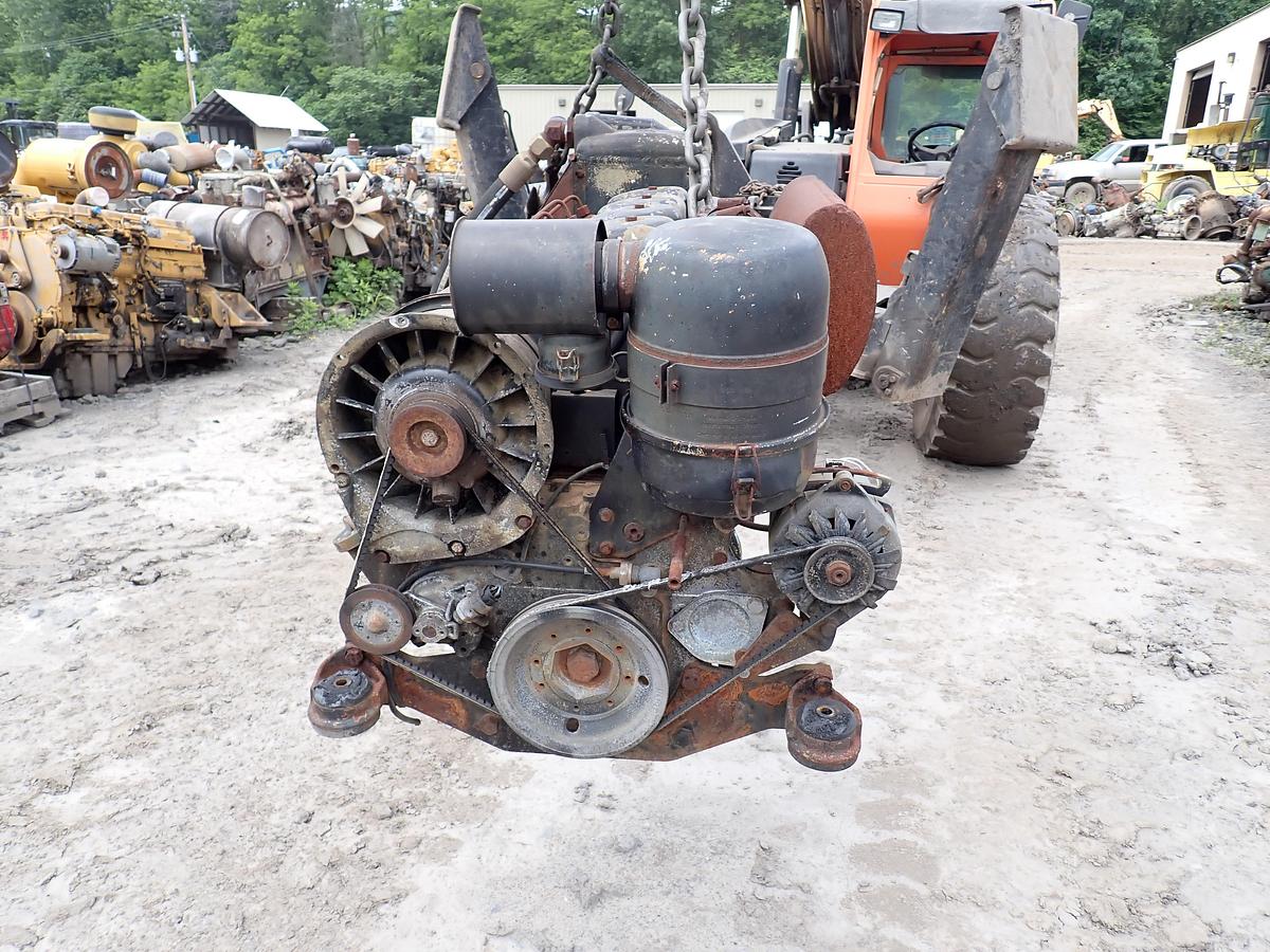 Used DEUTZ F4L912 Diesel Engine