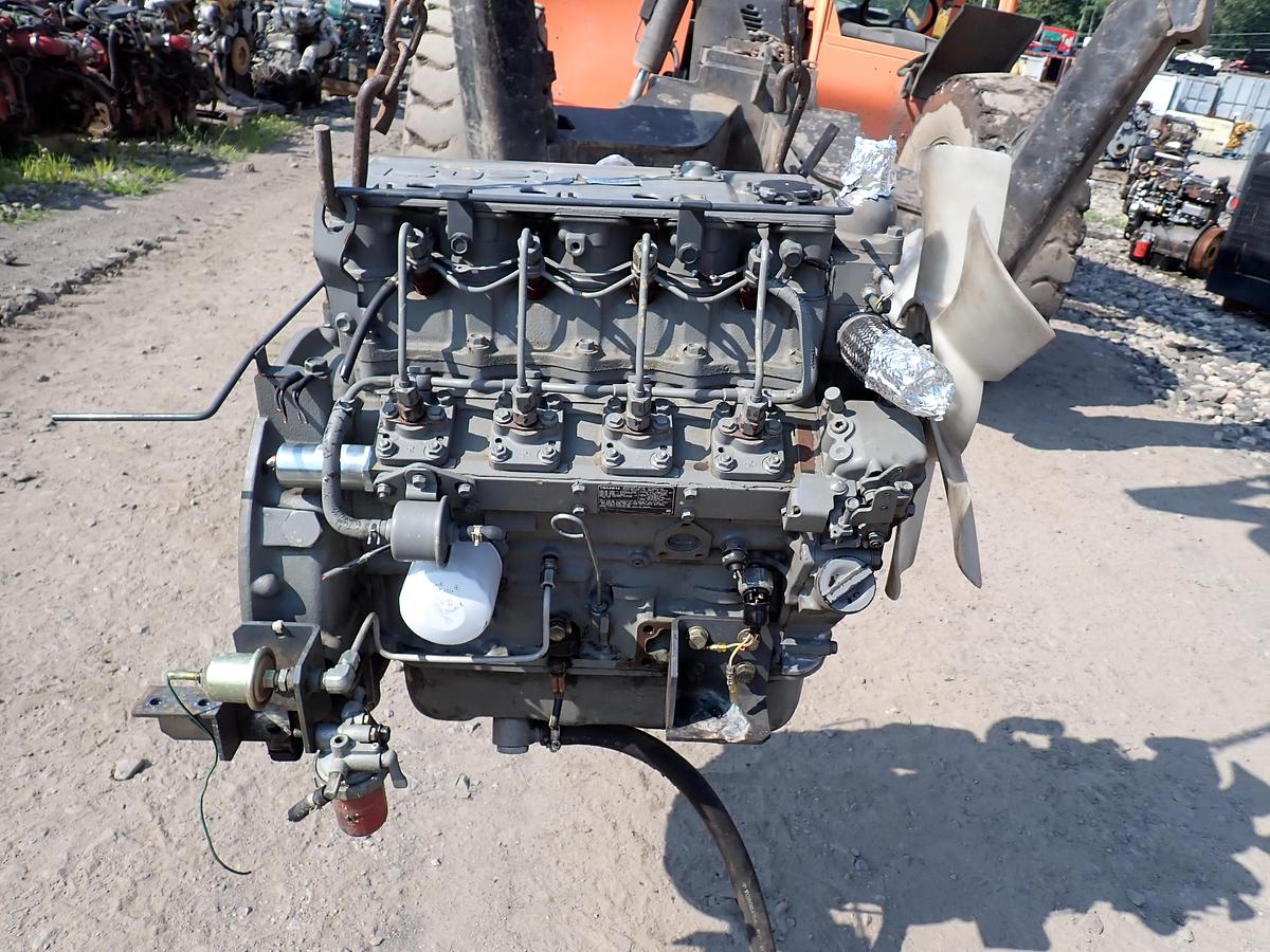 Used 2005 Isuzu 4LE1-DA05 Diesel Engine