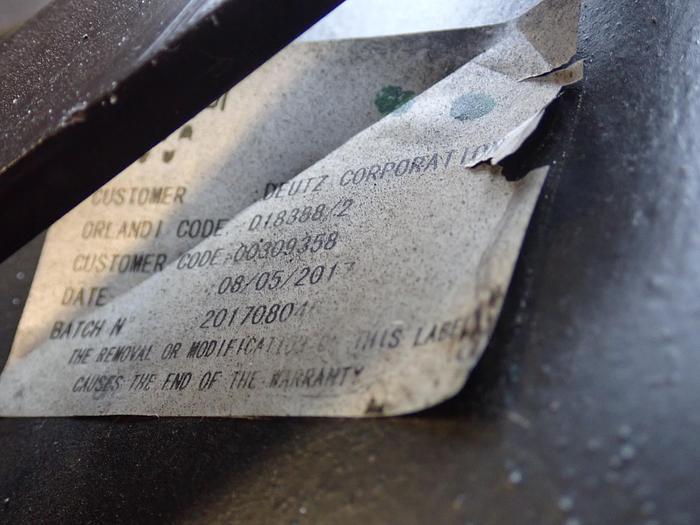 Used DEUTZ TCD3.6 L4