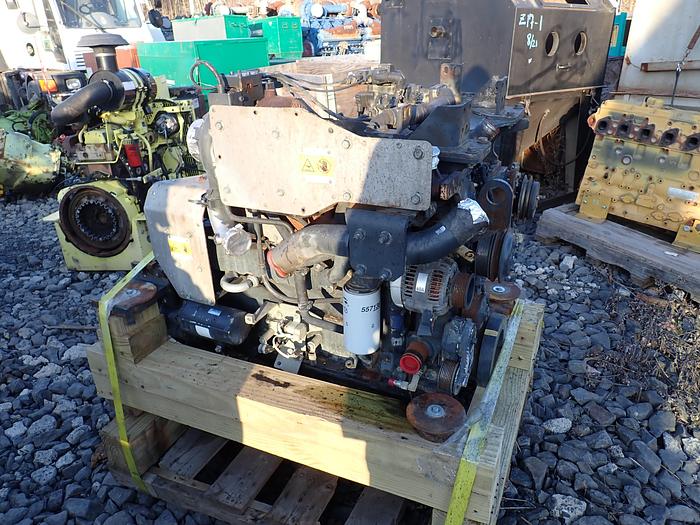 Used 2014 Komatsu SAA6D107E-2