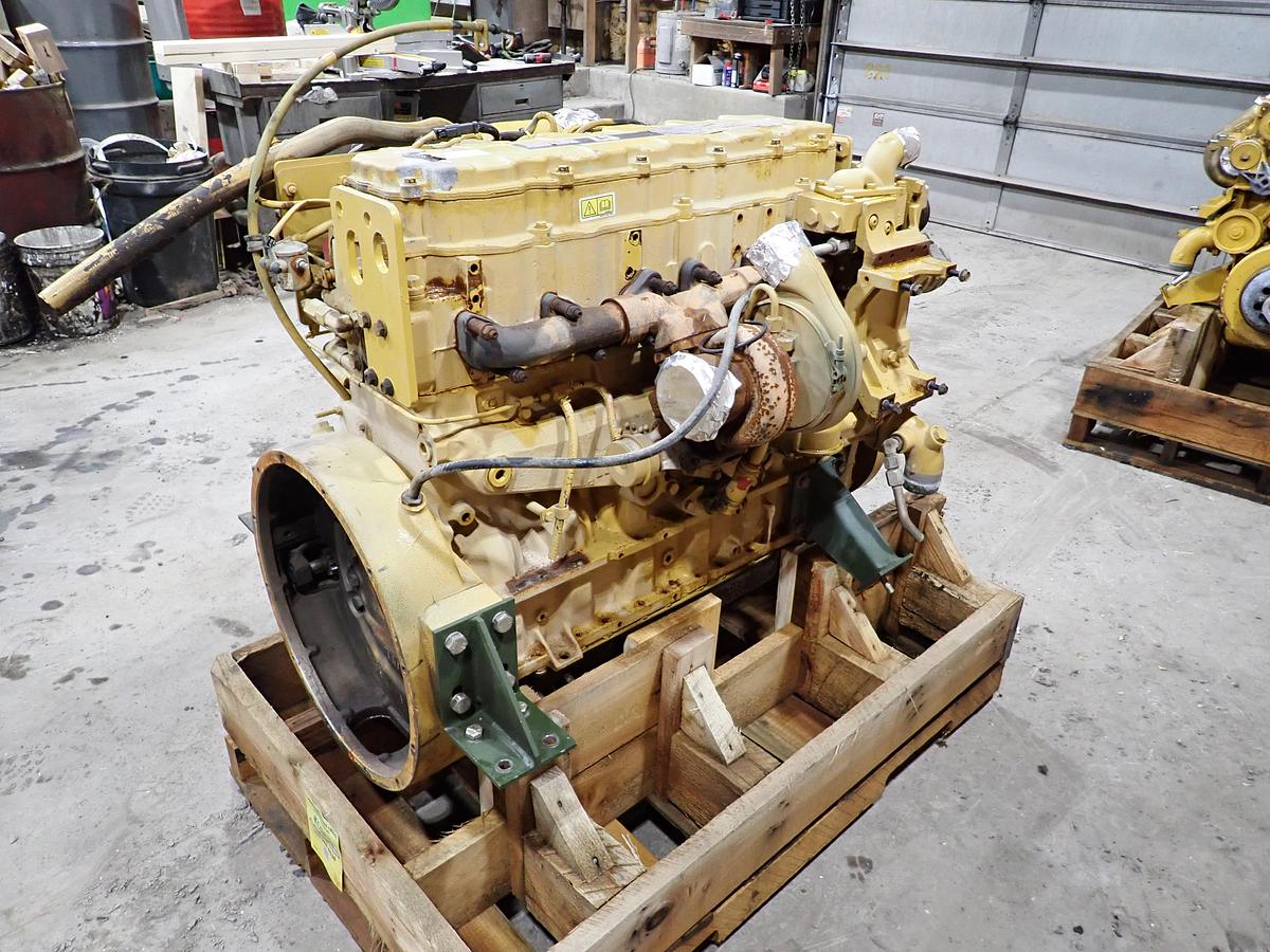 Used 2011 CAT C7 Diesel Engine FMM 330 HP ARMY SURPLUS!