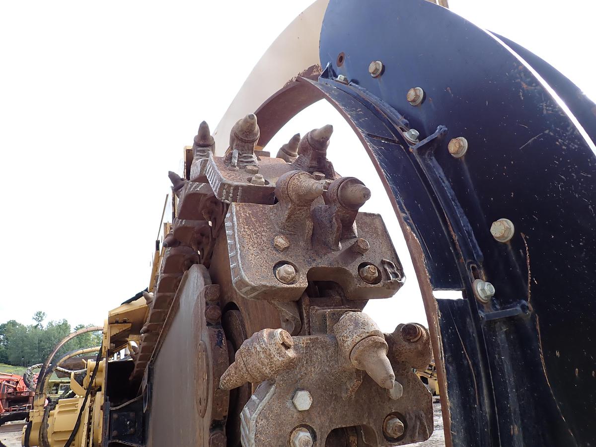 Used 2000 Vermeer T655 Commander Crawler Trencher