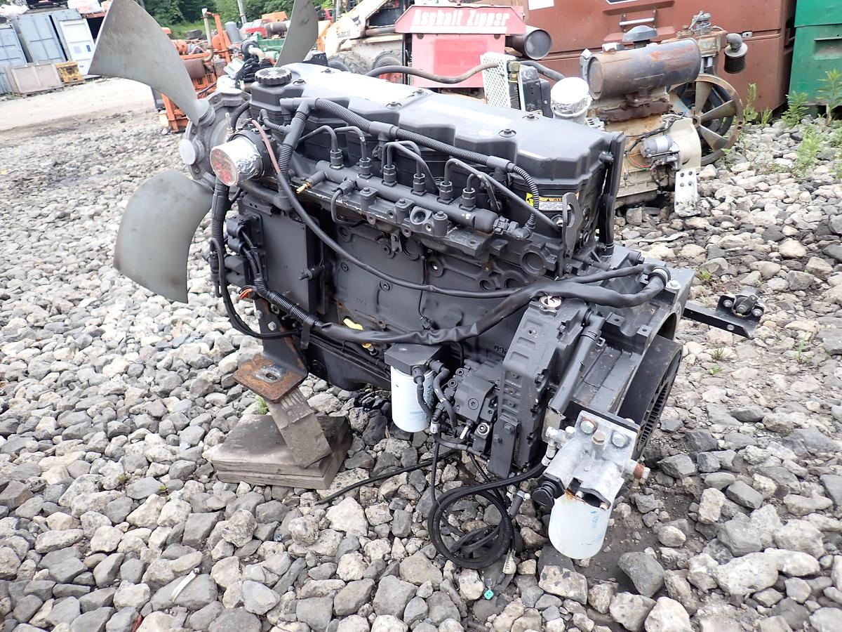 Used 2014 Cummins QSB 6.7 Diesel Engine CPL 8611 464 HOURS!