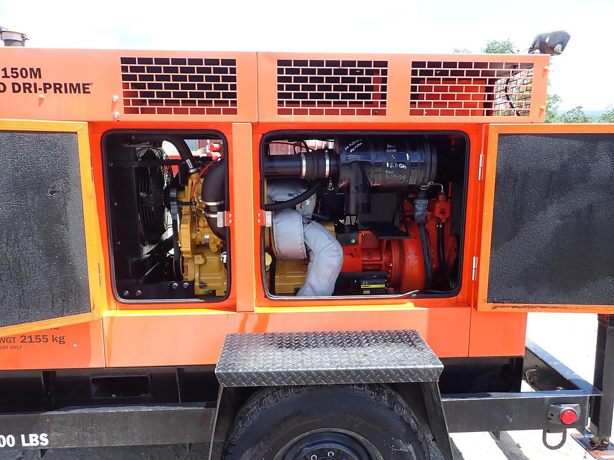 Used 2015 Godwin CD150M 6" Critical/Quiet Enclosure Water Pump